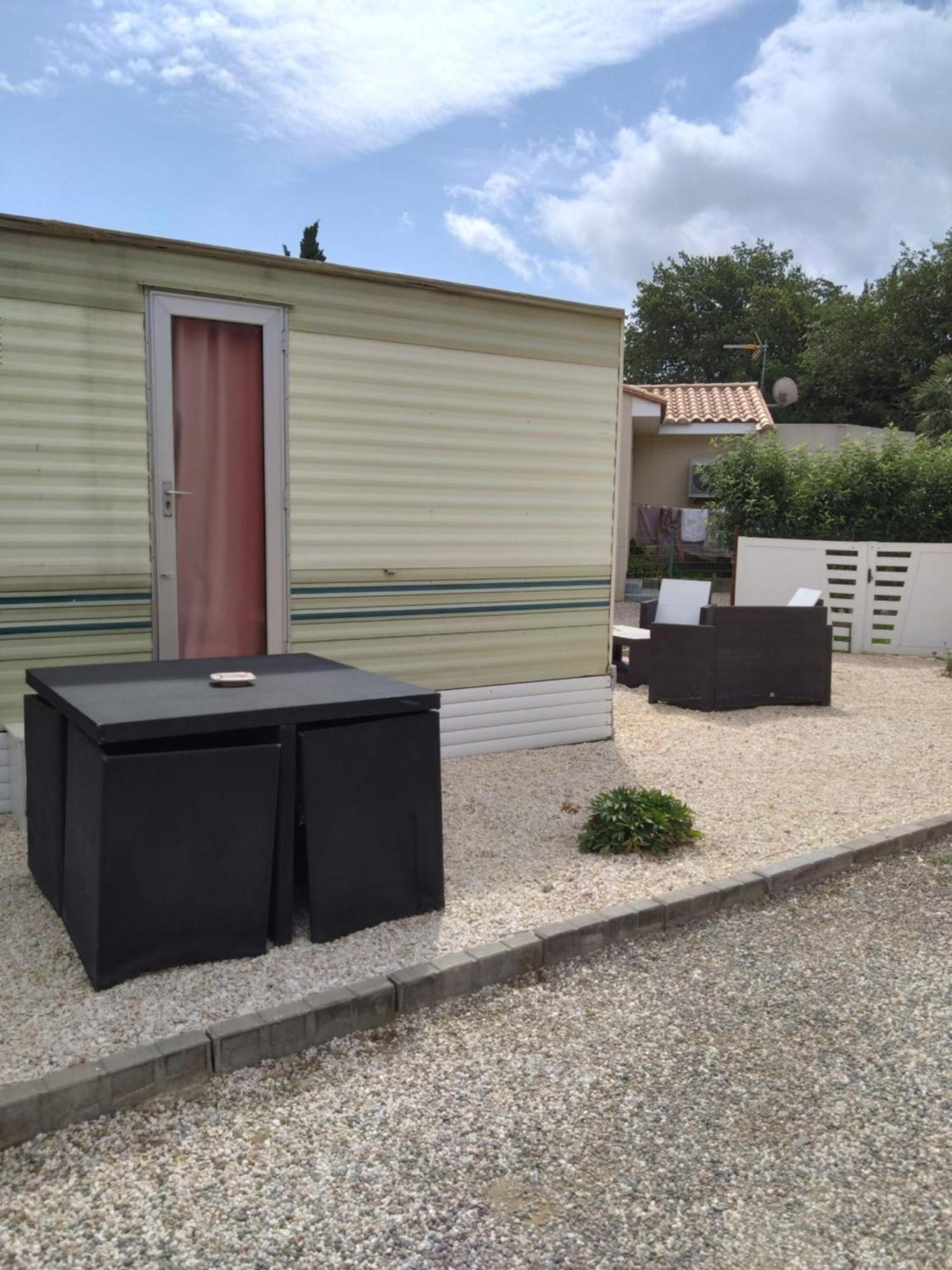 Mobilhome Catalan Nefiach Exterior photo